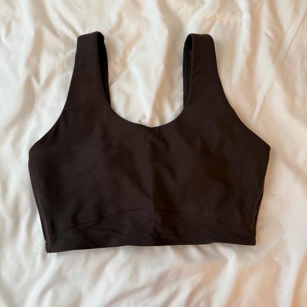 All in Motion Brown Sports Bra